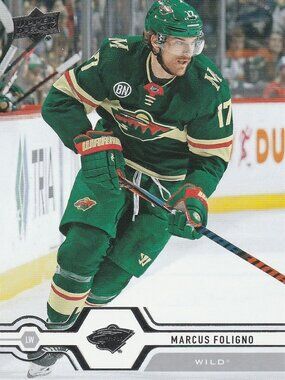Marcus Foligno - 2019/2020 Upper Deck Series 1 Hockey Card